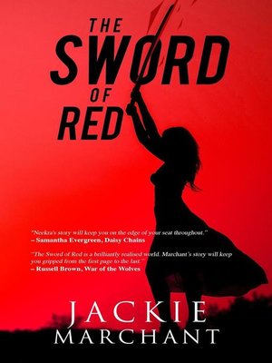 cover image of The Sword of Red